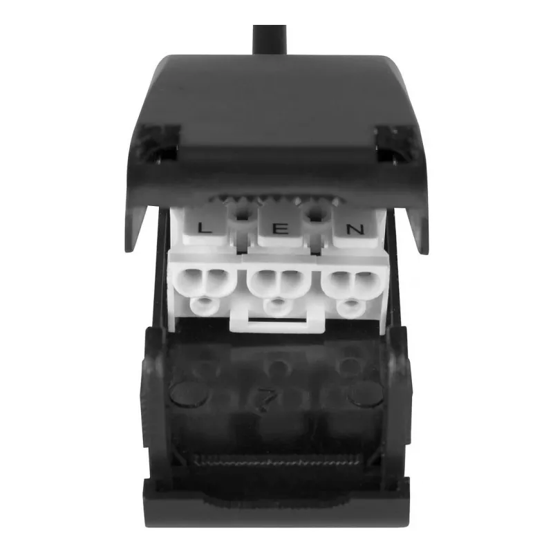 SLV NEW TRIA 75 upotettava kohdevalaisin pyöreä GU10 max. 10W valkoinen 75mm