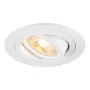 SLV NEW TRIA 75 upotettava kohdevalaisin pyöreä GU10 max. 10W valkoinen 75mm