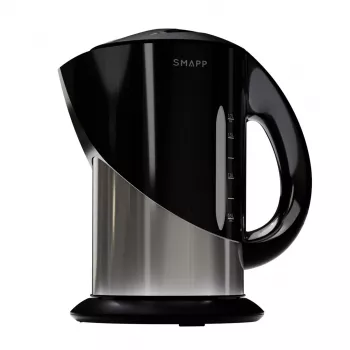 SMAPP 1.7L johdoton vedenkeitin musta 2200W