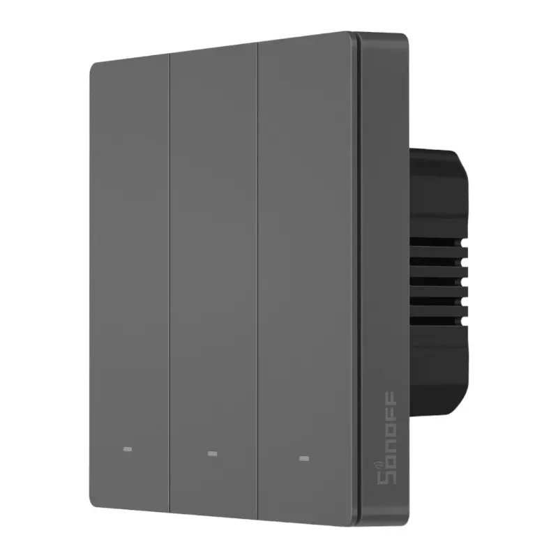 Älykäs tilannevalokytkin WiFi Sonoff M5 3C (3-kanavainen)