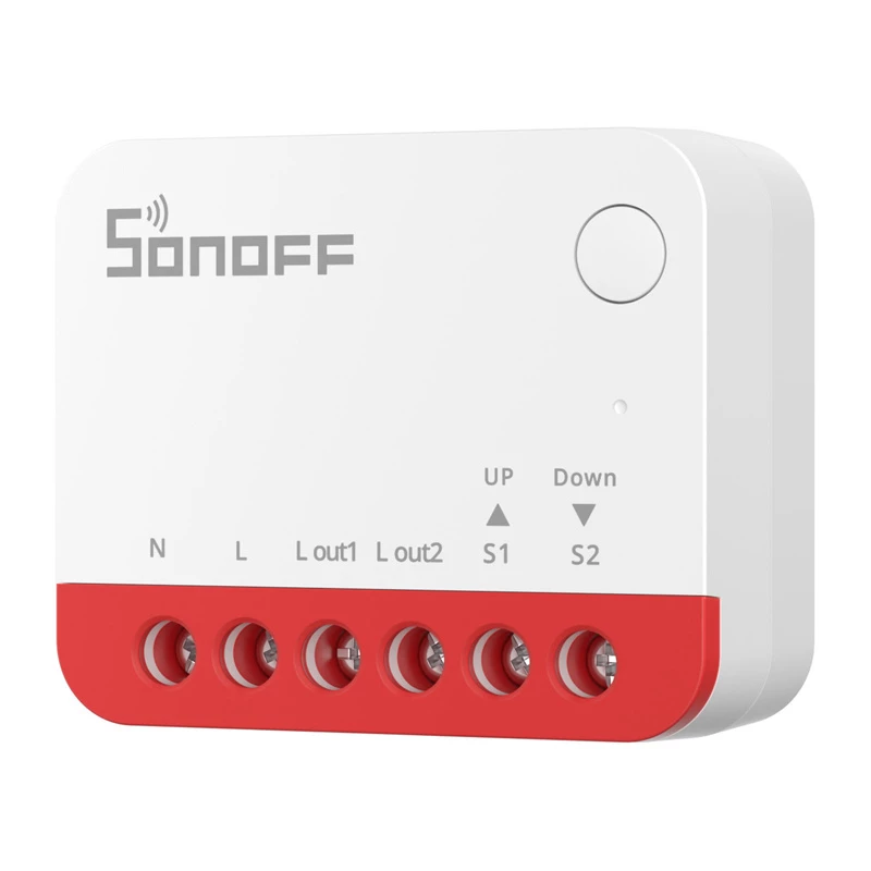 Älykäs ZigBee-rullaverokytkin Sonoff MINI-ZBRBS (4 kpl:n pakkaus)