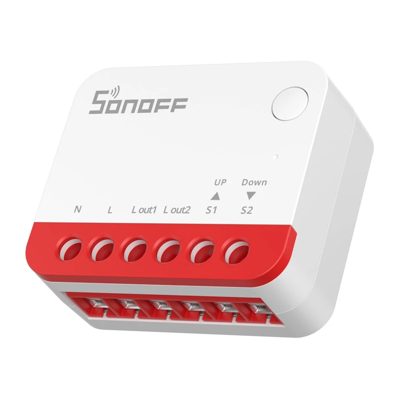 Älykäs ZigBee-rullaverokytkin Sonoff MINI-ZBRBS (4 kpl:n pakkaus)