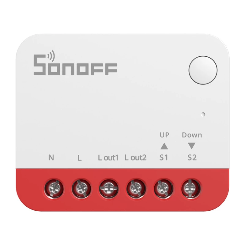 Älykäs ZigBee-rullaverokytkin Sonoff MINI-ZBRBS (4 kpl:n pakkaus)