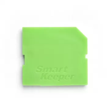 SmartKeeper Mini/Micro SD porttitulppa, vihreä, 10 kpl:n pakkaus (SLSART-0323)