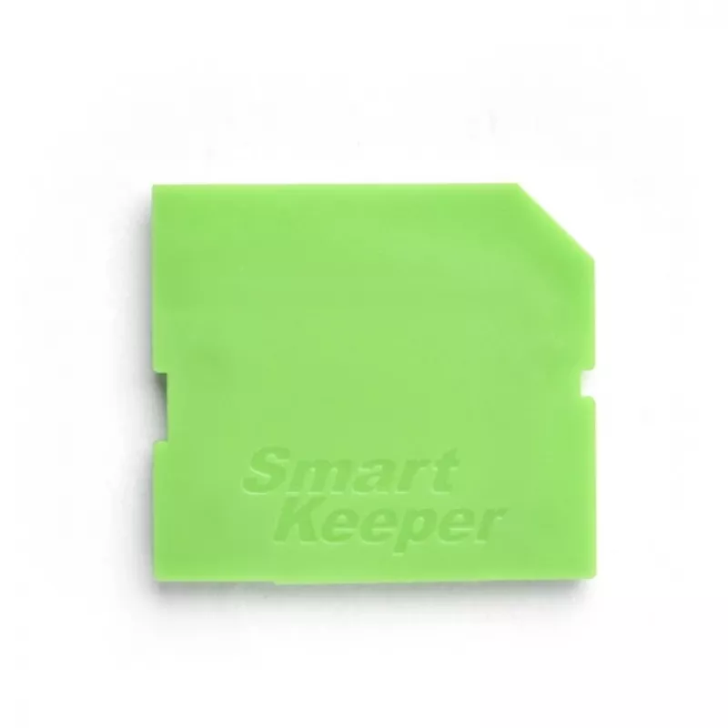 SMARTKEEPER Smart Keeper MiniMicro SD -porttitulppa vihreä 4 kpl:n pakkaus + avain (SLSART-0321)