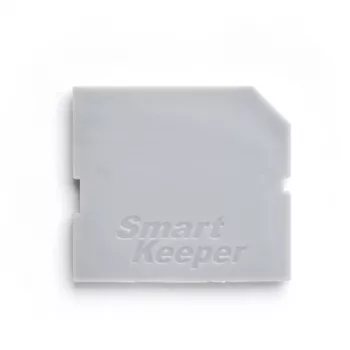 SMARTKEEPER Smart Keeper MiniMicro SD porttitulppa harmaa 10 kpl:n pakkaus (SLSART-0322)