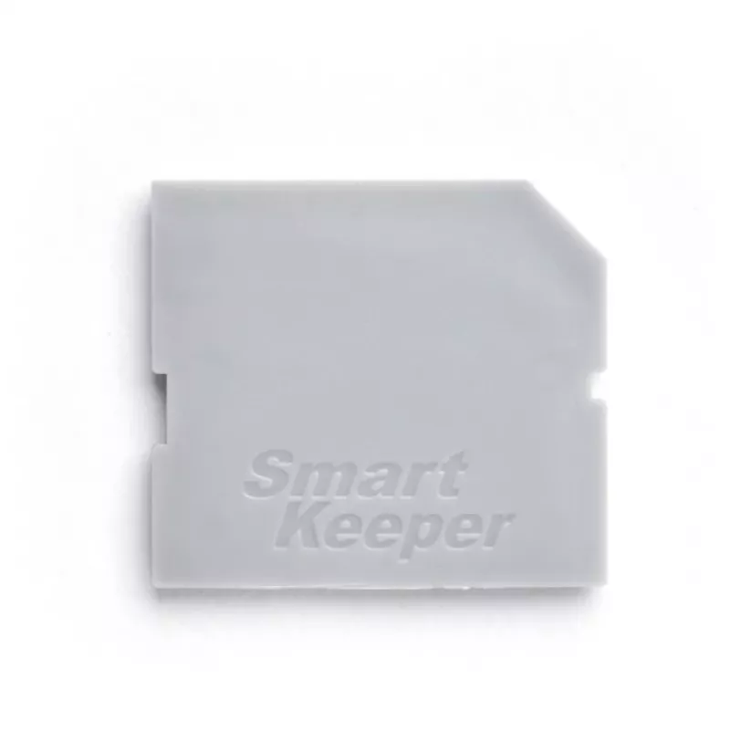 SMARTKEEPER Smart Keeper MiniMicro SD porttitulppa harmaa 10 kpl:n pakkaus (SLSART-0322)