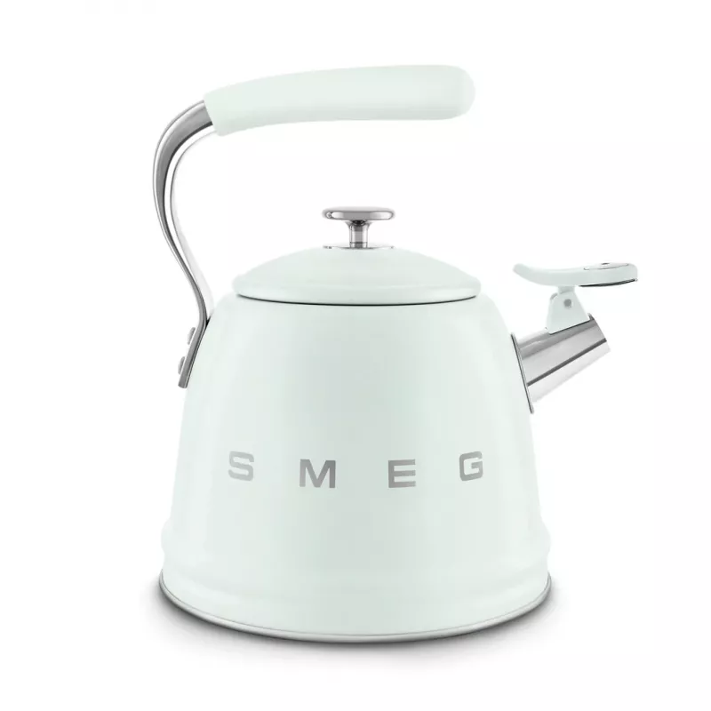 Smeg 50's Style WKF01PG liesivedenkeitin, pastellinvihreä