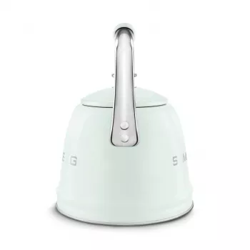 Smeg 50's Style WKF01PG liedelle asetettava vedenkeitin, pastellivihreä