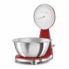 SMEG analoginen ja digitaalinen keittiövaaka punainen KSF01RDWW