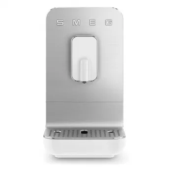 SMEG BCC11WHMEU täysautomaattinen kahvinkeitin höyrysuuttimella, 19 bar, 1,4 l, valkoinen