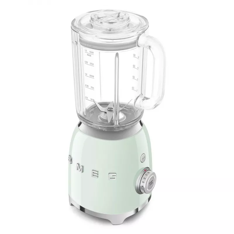 Smeg BLF03PGEU tehosekoitin pastellivihreä 1,5L 800W
