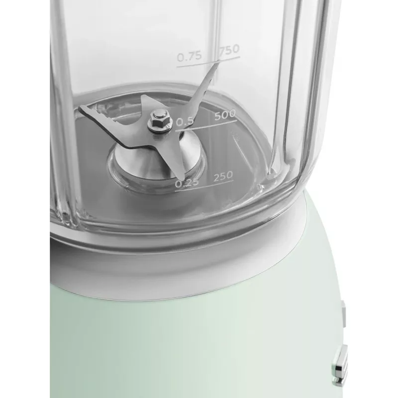 Smeg BLF03PGEU tehosekoitin pastellivihreä 1,5L 800W