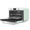 Smeg COF01PGEU miniuuni Vintage, pastellivihreä