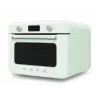 Smeg COF01PGEU miniuuni Vintage, pastellivihreä