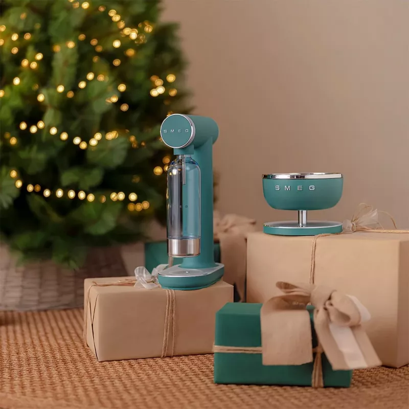 Smeg Collezione keittiövaaka KSC01EGMWW smaragdinvihreä