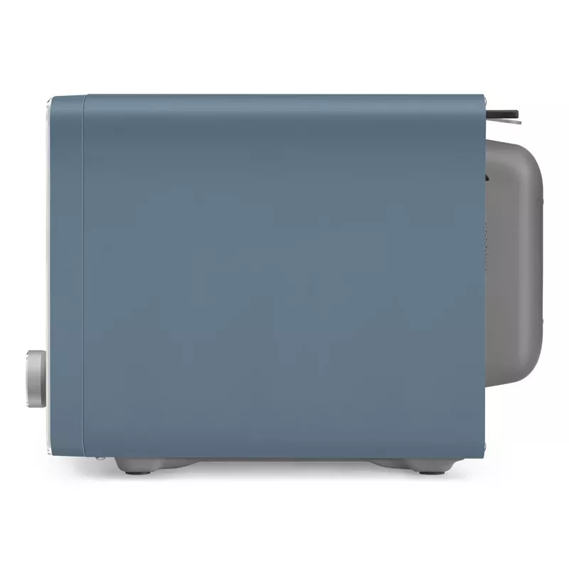 Smeg yhdistelmämikroaaltouuni MOC02SBMEU, 9 toimintoa, 2100 W, Storm Blue Matt