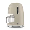 Smeg DCF02MLMEU suodatinkahvinkeitin, beige, Ines de la Fressange Paris Edition