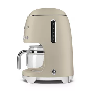 Smeg DCF02MLMEU suodatinkahvinkeitin, beige, Ines de la Fressange Paris Edition