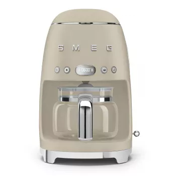 Smeg DCF02MLMEU suodatinkahvinkeitin, beige, Ines de la Fressange Paris Edition