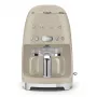 Smeg DCF02MLMEU suodatinkahvinkeitin, beige, Ines de la Fressange Paris Edition