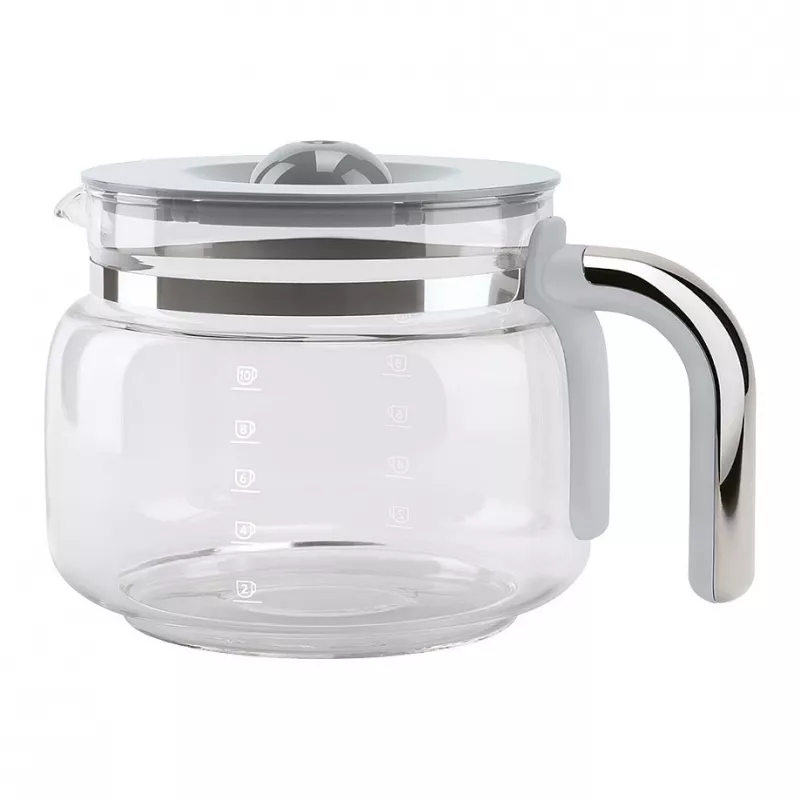SMEG DCGC01 lasikannu 10 kupille suodatinkahvinkeittimeen DCF02