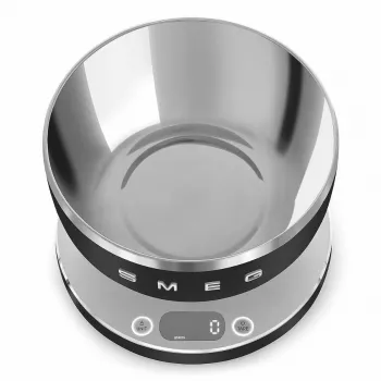 SMEG digitaalinen keittiövaaka musta KSC01BLMWW