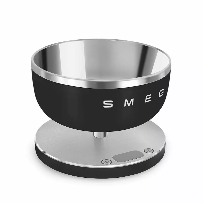 SMEG digitaalinen keittiövaaka musta KSC01BLMWW