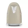 Smeg KLF03MLMEU vedenkeitin, beige, Ines de la Fressange Edition