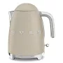 Smeg KLF03MLMEU vedenkeitin, beige, Ines de la Fressange Edition