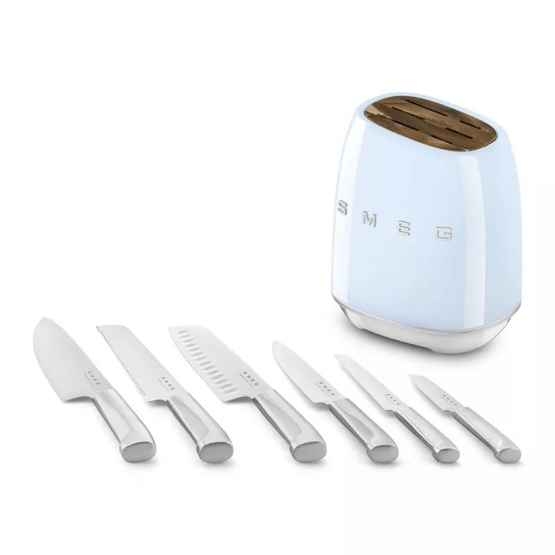 SMEG veitsiteline 50's Style pastellinsininen KBSF02PB