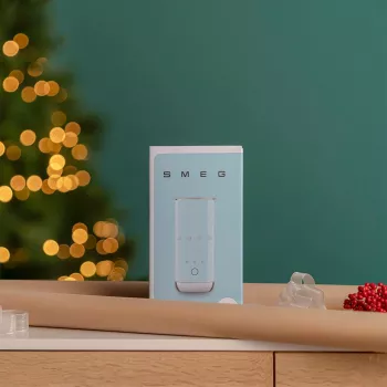 Smeg MFF02CREU automaattinen maidonvaahdotin ja -lämmittäjä - Creme, 500 W, 6 ohjelmaa