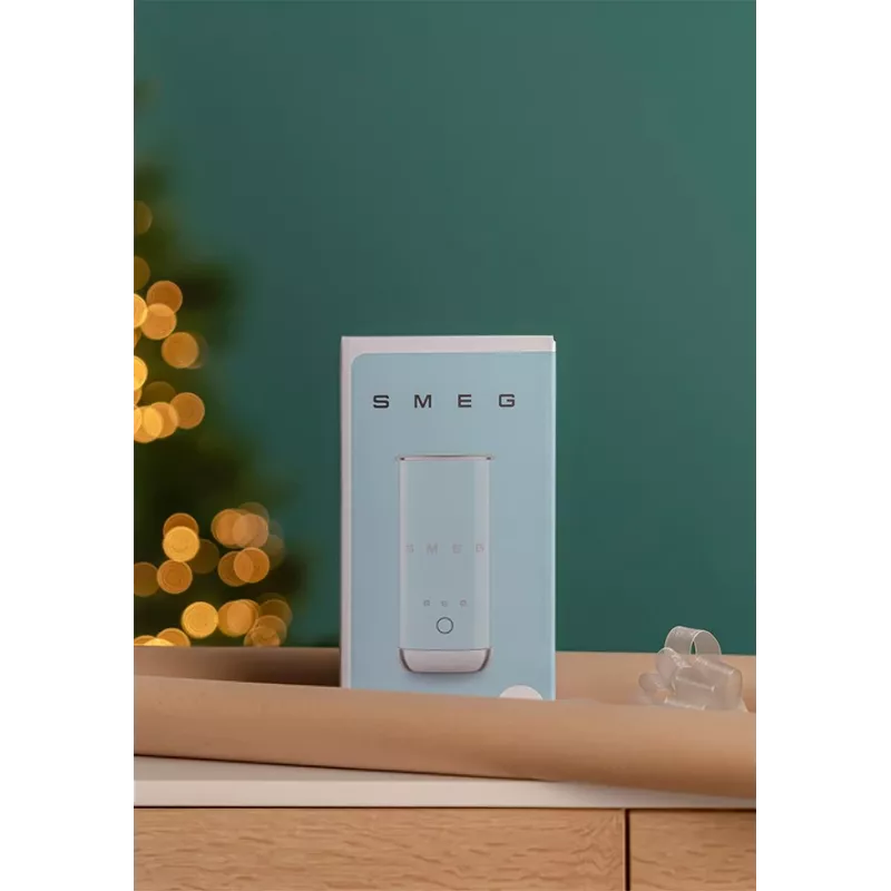 Smeg MFF02CREU automaattinen maidonvaahdotin ja -lämmittäjä - Creme, 500 W, 6 ohjelmaa