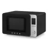 Smeg MOC02BLMEU yhdistelmämikroaaltouuni, 9 toimintoa, 2100 W, mattamusta