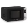 Smeg MOC02BLMEU yhdistelmämikroaaltouuni, 9 toimintoa, 2100 W, mattamusta