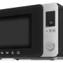 Smeg MOC02BLMEU yhdistelmämikroaaltouuni, 9 toimintoa, 2100 W, mattamusta