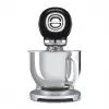Smeg SMF04BLEU 50's Style tehosekoitin, 800 W, 4,8 l, musta