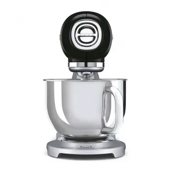Smeg SMF04BLEU 50's Style tehosekoitin, 800 W, 4,8 l, musta