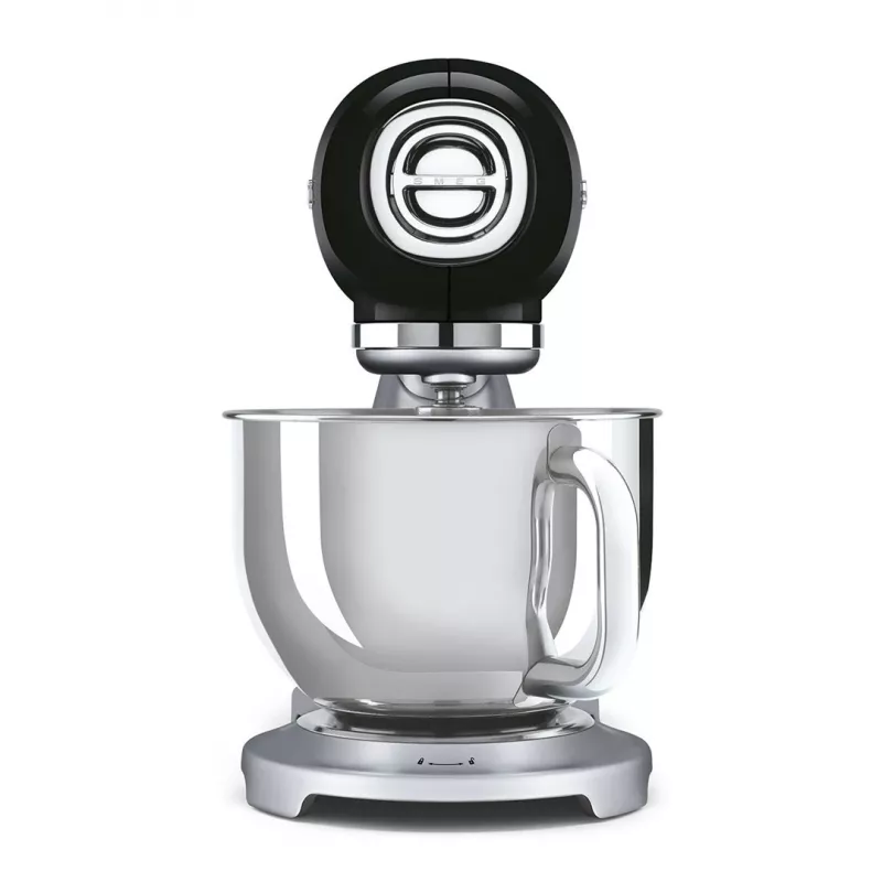 Smeg SMF04BLEU 50's Style tehosekoitin, 800 W, 4,8 l, musta