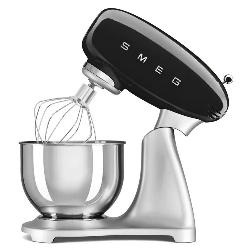 Smeg SMF04BLEU 50's Style tehosekoitin, 800 W, 4,8 l, musta