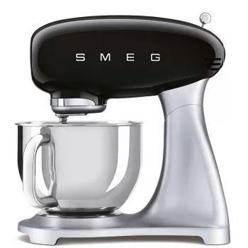 Smeg SMF04BLEU 50's Style tehosekoitin, 800 W, 4,8 l, musta