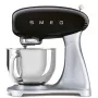 Smeg SMF04BLEU 50's Style tehosekoitin, 800 W, 4,8 l, musta