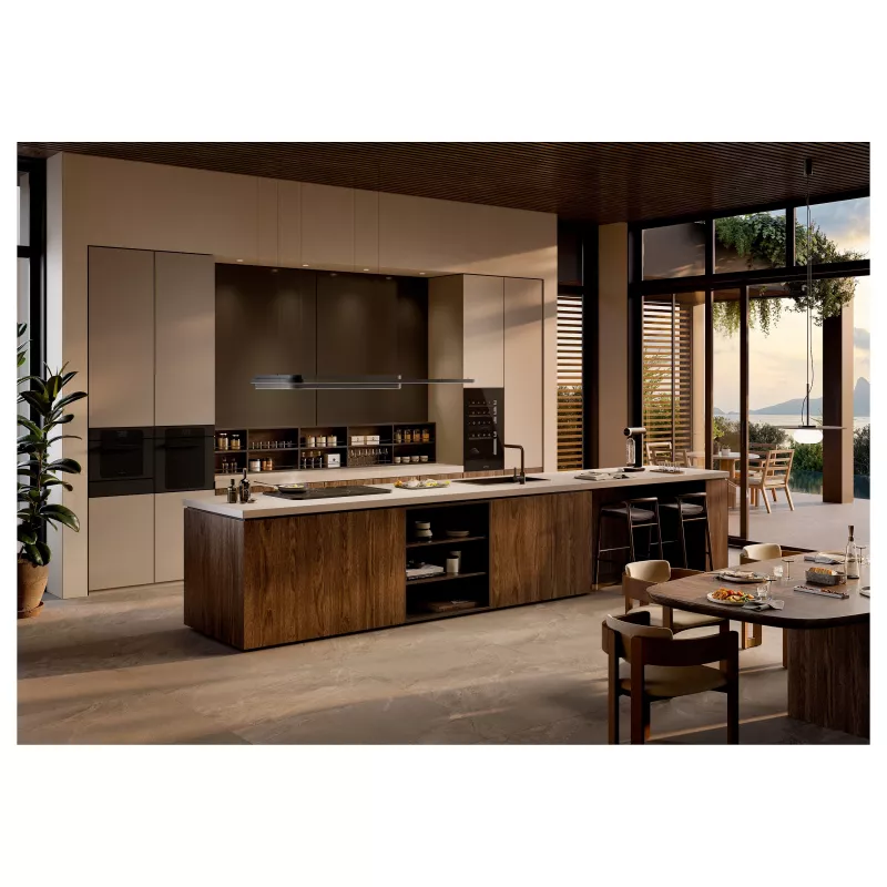 SMEG Sodamaker Collezione Aesthetic musta porevesilaite SKC01BLM