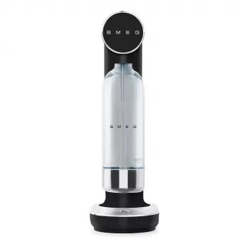 SMEG Sodamaker Collezione Aesthetic musta porevesilaite SKC01BLM