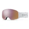 Smith 4D Mag S laskettelulasit ChromaPop™-linsseillä, White Vapor/Rose Gold