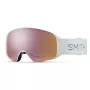 Smith 4D Mag S laskettelulasit ChromaPop™-linsseillä, White Vapor/Rose Gold