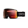 Smith Squad laskettelulasit – Chromapop Sun Red Mirror, musta/punainen