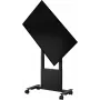 SMS Func Mobile Motorized Flipster 2 -teline - musta - näytöille 65