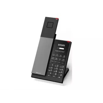 Snom HD351A langaton DECT-puhelin Gun Metal