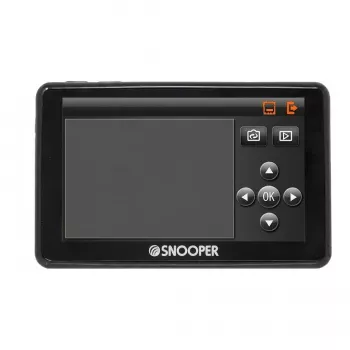 Snooper PRO S9900 Truckmate 7 tuuman GPS-navigaattori ilmaisilla elinikäisillä karttapäivityksillä, DAB+-radio ja Bluetooth